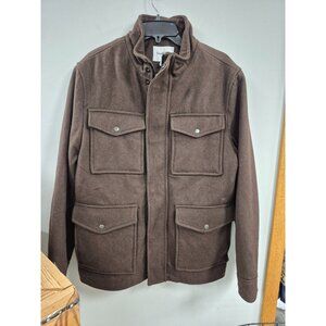 Goodfellow & Co Mens Brown Wool Jacket Medium